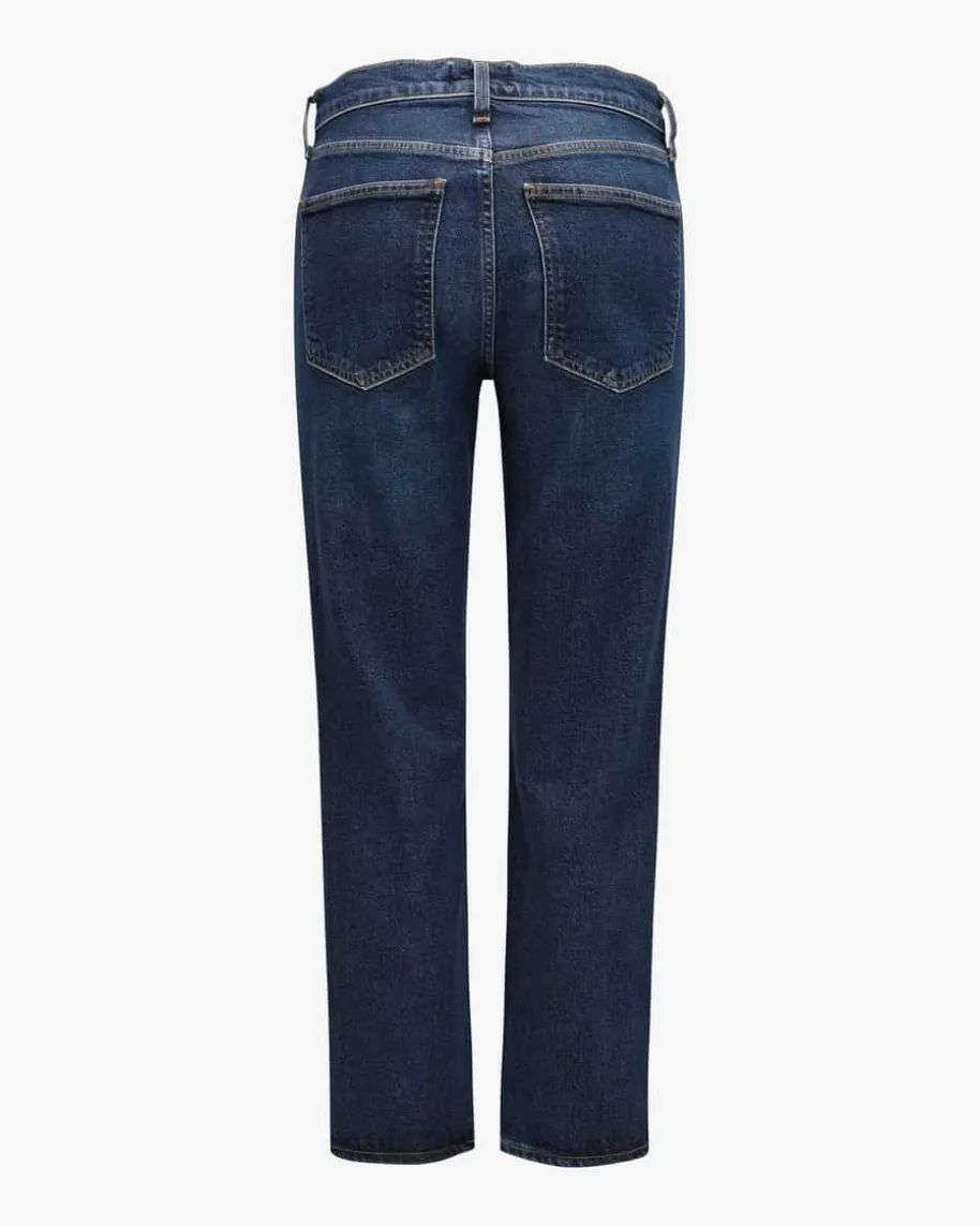 Kye Jeans Mid Rise Straight Crop