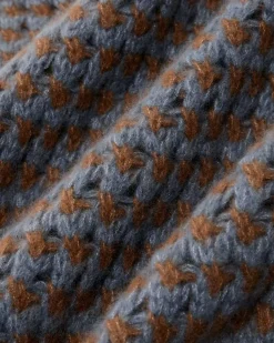 Lacey Cashmere-Seiden-Strickjacke