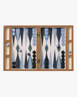 Lacquered Backgammonspiel