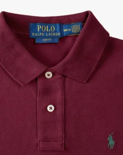 Langarm-Polo