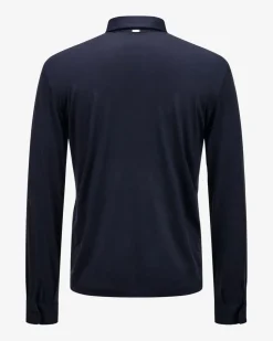 Langarm-Polo