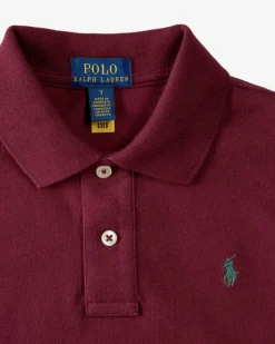 Langarm-Polo