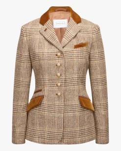 Lara Trachtenblazer aus Wolle