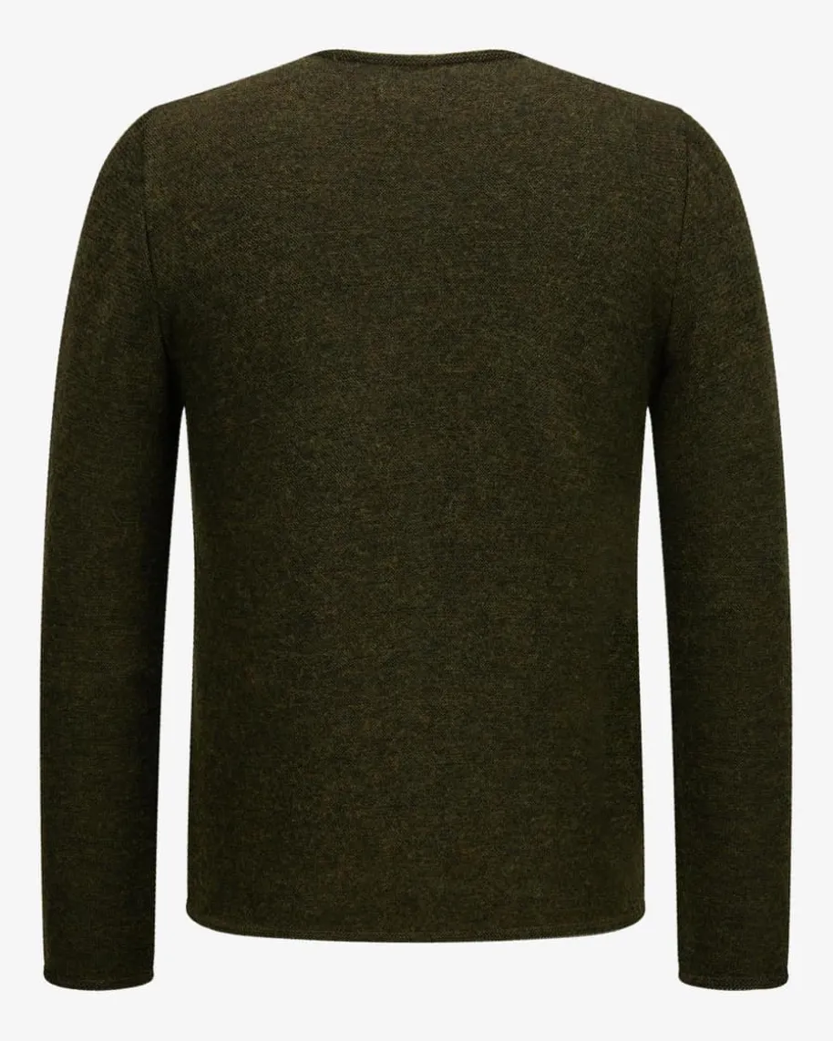 Lars Trachten-Strickjacke