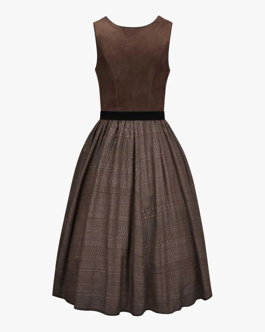 Latina Dirndl lang mit Schürze