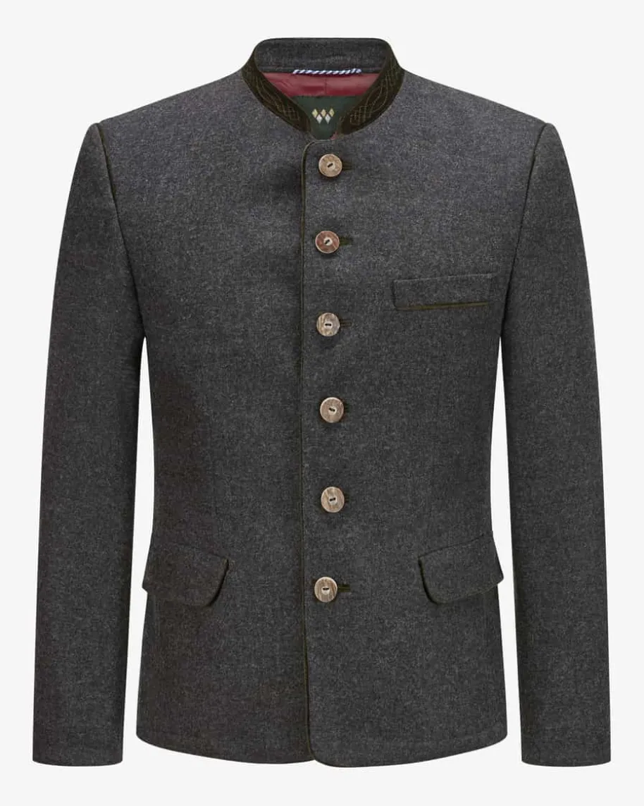 Laufen Trachten-Janker aus Wolle