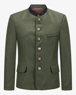 Laufen Trachten-Janker aus Woll-Mix