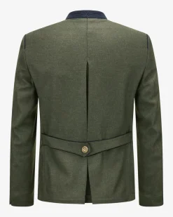 Laufen Trachten-Janker aus Woll-Mix