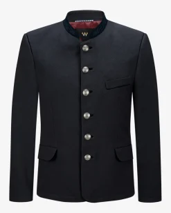 Laufen Trachten-Janker aus Schurwoll-Mix