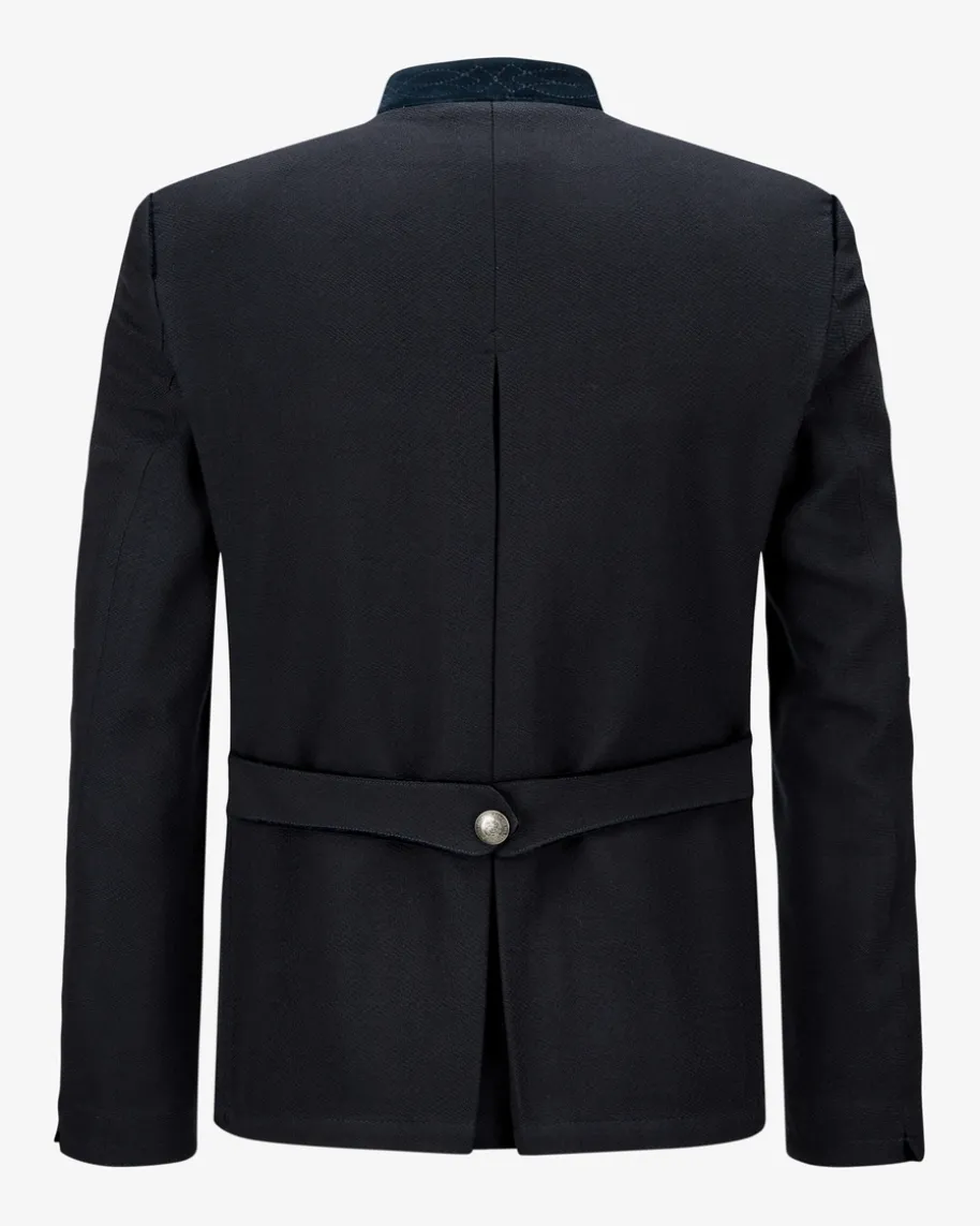 Laufen Trachten-Janker aus Schurwoll-Mix