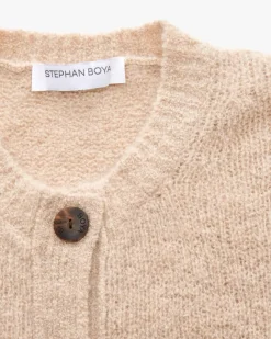 Laura Cashmere-Strickjacke