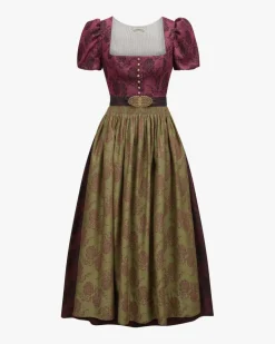 Laura Dirndl lang mit Schürze