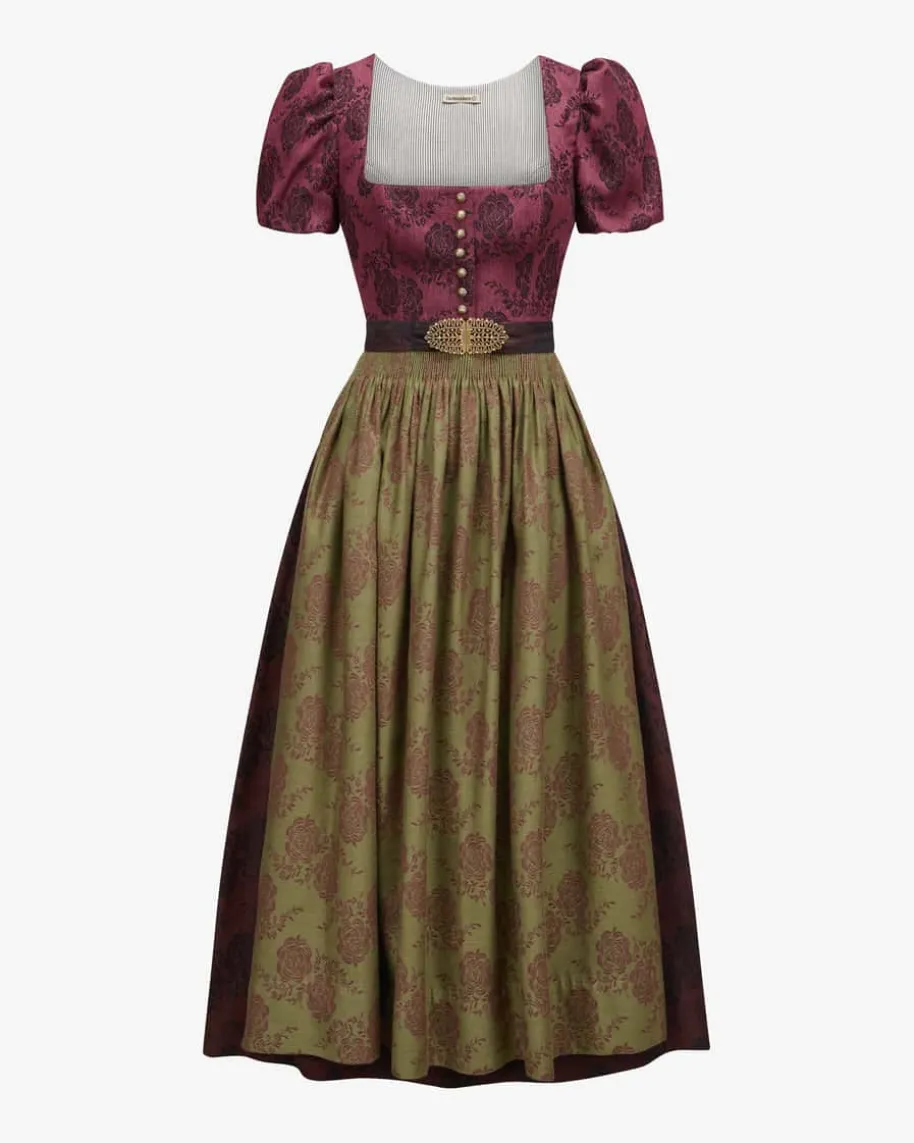 Laura Dirndl lang mit Schürze