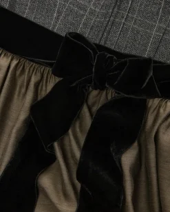 Lausanne Dirndl lang mit Schürze