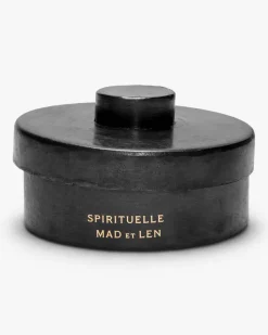 Lava Blue Small Flat Pot Pourri Totem