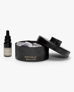 Lava Blue Small Flat Pot Pourri Totem