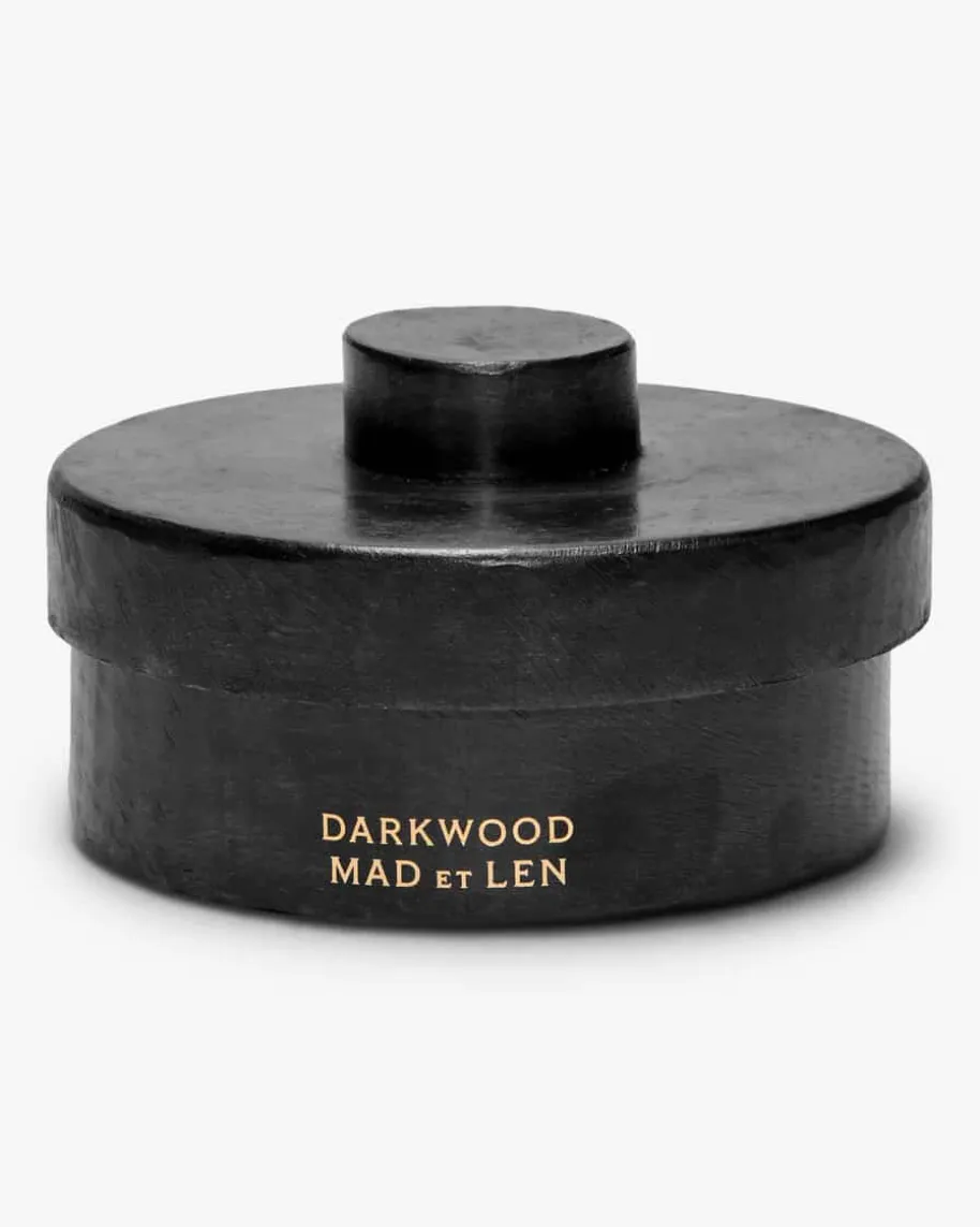 Lava Green Small Flat Pot Pourri Totem