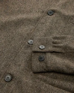 Lavura Schurwoll-Shirtjacket