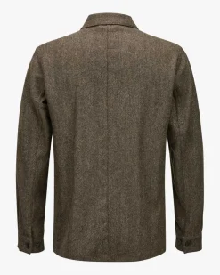 Lavura Schurwoll-Shirtjacket