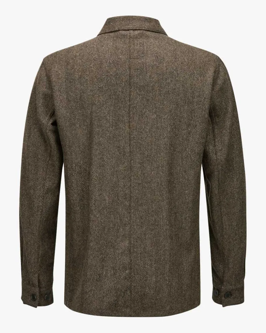 Lavura Schurwoll-Shirtjacket