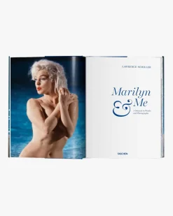 Lawrence Schiller. Marilyn & ich Buch