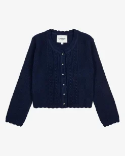 Lea Trachten-Strickjacke