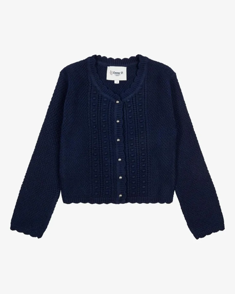 Lea Trachten-Strickjacke