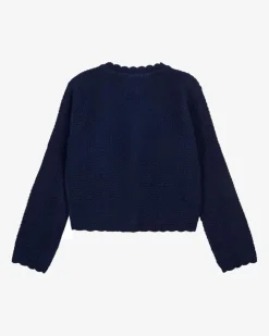 Lea Trachten-Strickjacke