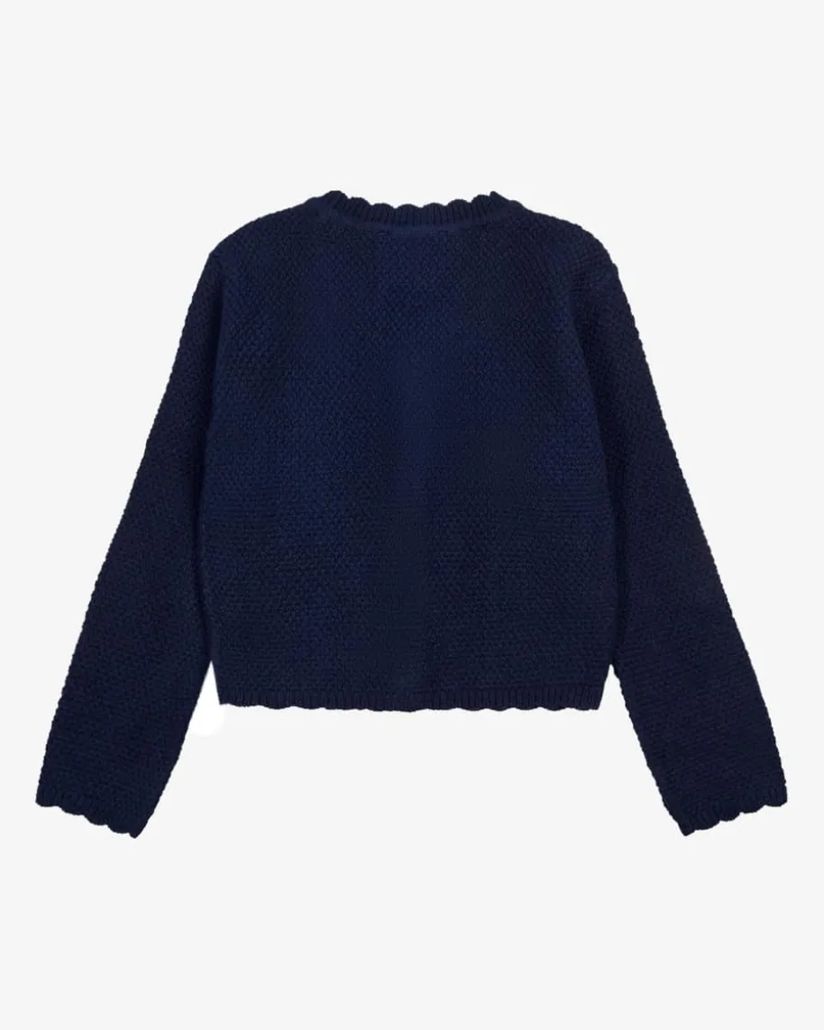 Lea Trachten-Strickjacke