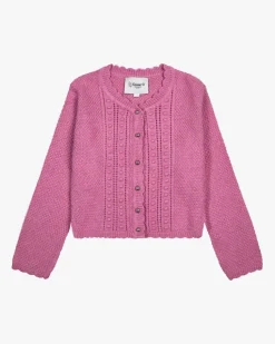 Lea Trachten-Strickjacke