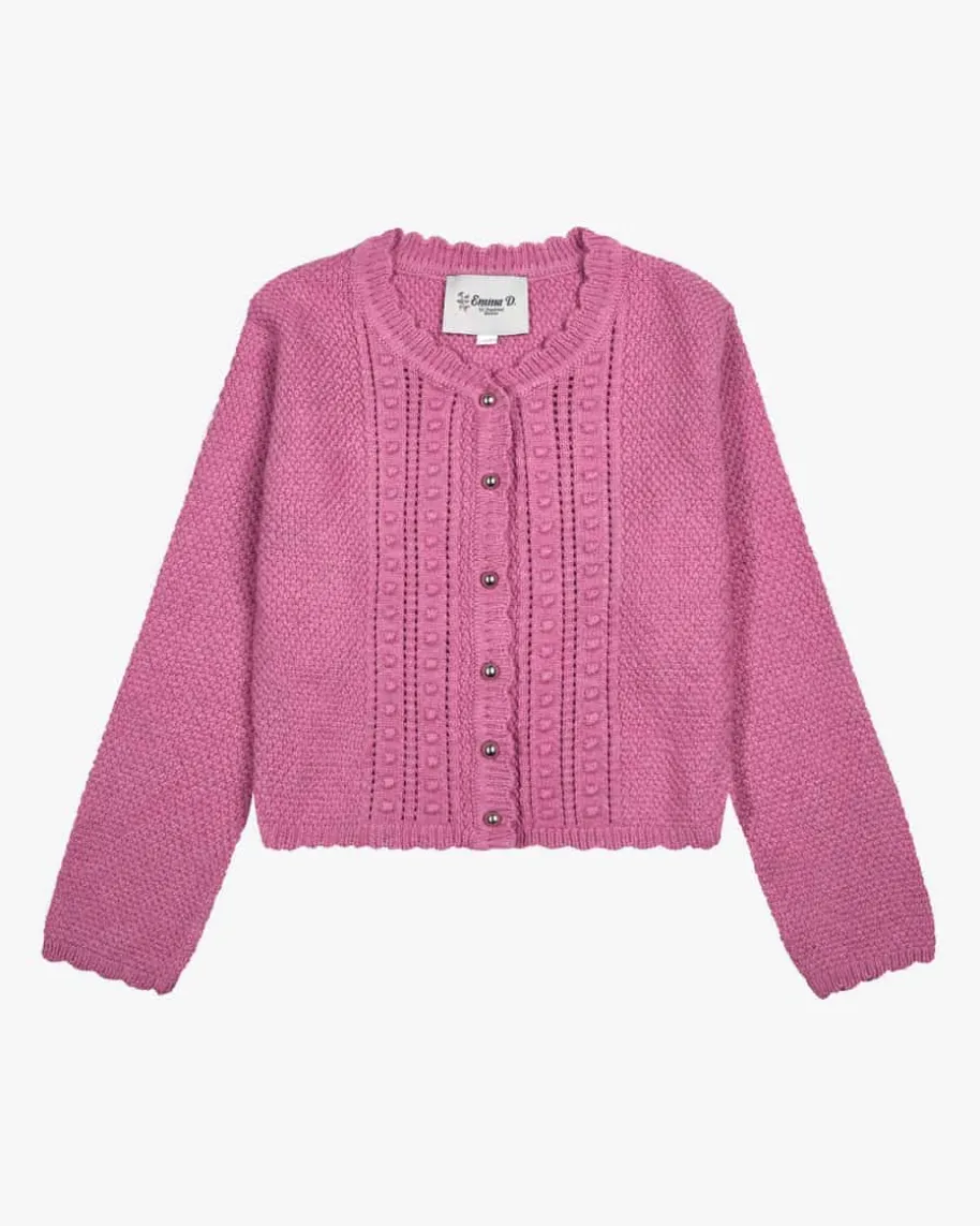 Lea Trachten-Strickjacke