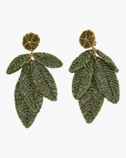 Leaf Clip-Ohrringe