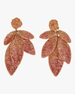 Leaf Clip-Ohrringe