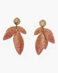 Leaf Clip-Ohrringe