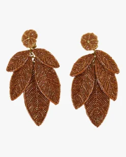 Leaf Clip-Ohrringe