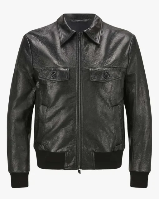 Lederblouson