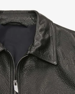 Lederblouson