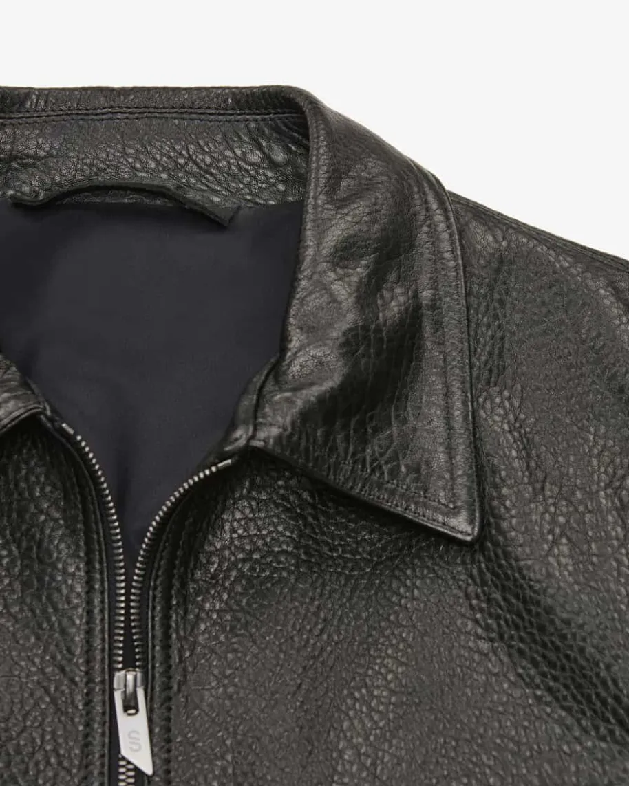 Lederblouson
