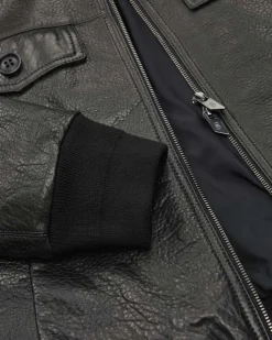 Lederblouson