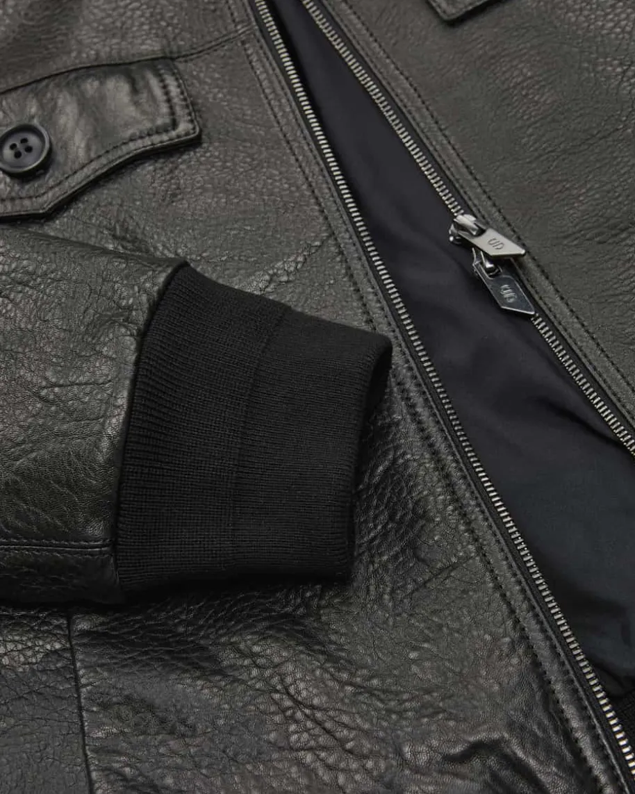 Lederblouson