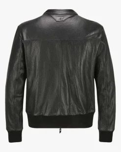 Lederblouson