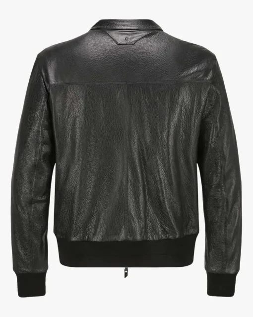 Lederblouson