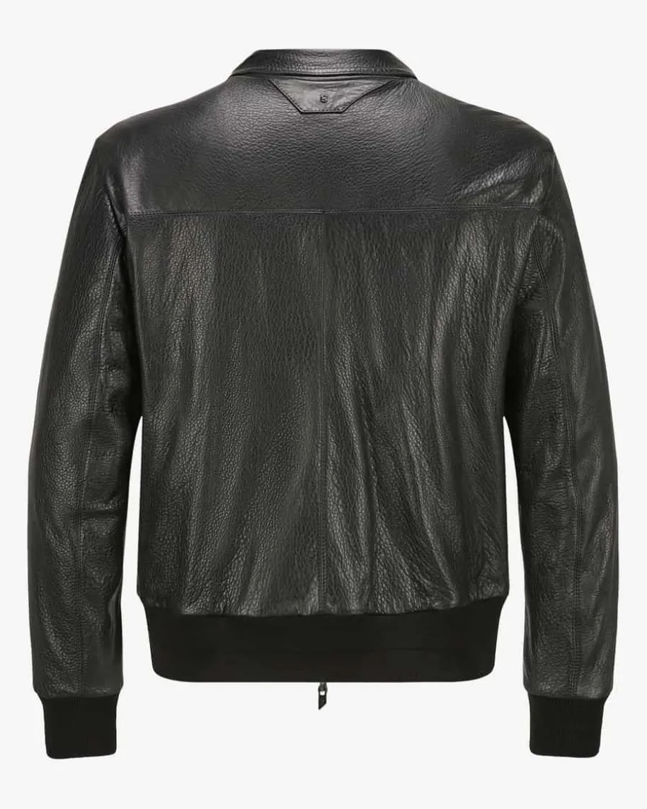 Lederblouson