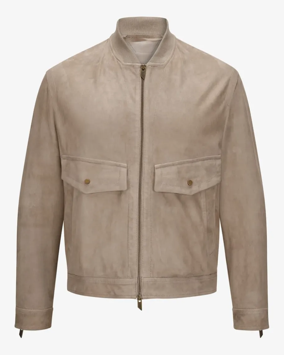 Lederblouson