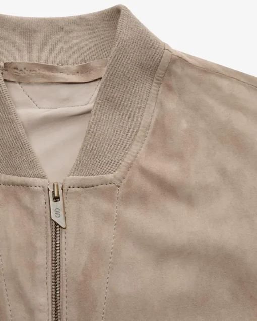 Lederblouson