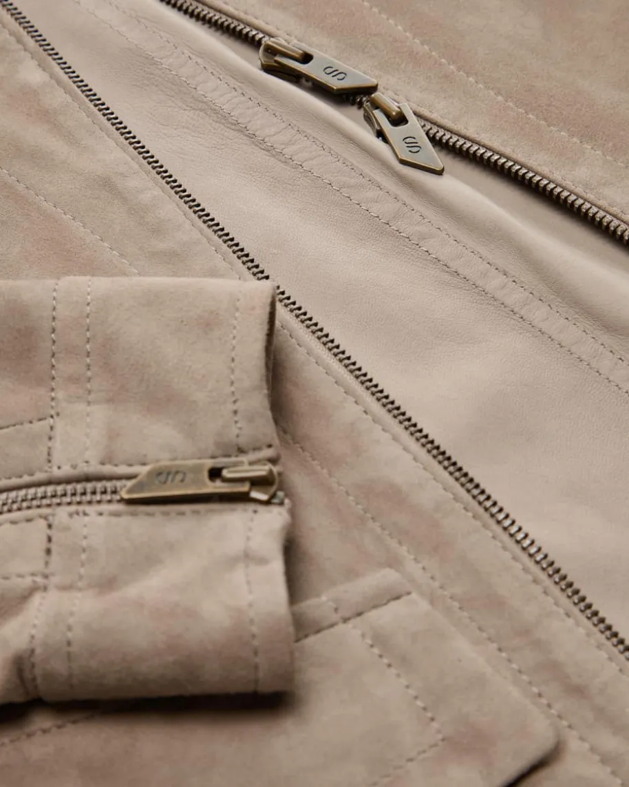 Lederblouson