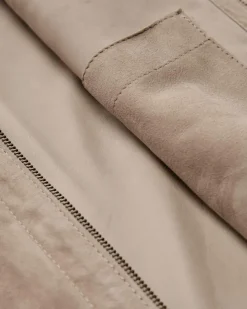 Lederblouson