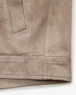 Lederblouson
