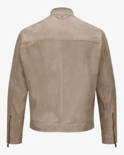 Lederblouson