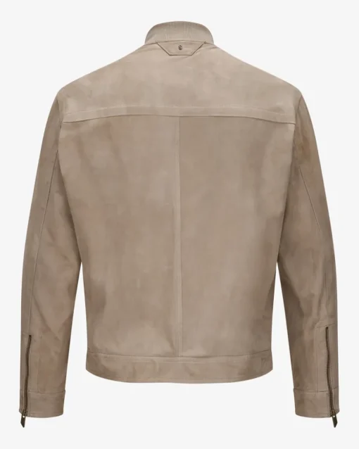 Lederblouson